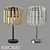 Castellie Table Lamp Trio 01106/3 & 01107/3 3D model small image 1