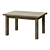 Urban Chic Table Unique Design 3D model small image 1