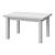 Urban Chic Table Unique Design 3D model small image 2