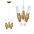 Modern TYCHO Pendant Light 3D model small image 1