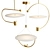 Elegant Gaspar Pendant Light Collection 3D model small image 1