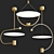 Elegant Gaspar Pendant Light Collection 3D model small image 2