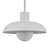 Modern Terra Pendant Light 3D model small image 2