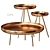 LOFA Nesting Side Tables Set 3D model small image 1