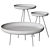 LOFA Nesting Side Tables Set 3D model small image 2