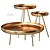 LOFA Nesting Side Tables Set 3D model small image 3