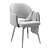 Venus Swivel Chair, 85x58.5x64.5 cm 3D model small image 3