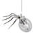 Divinare Ragno Spider Invasion Pendant 3D model small image 1