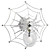 Spider Invasion Wall Lamp Model 3D model small image 1