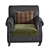 Ralph Lauren Fairview Club Chair 3D model small image 2