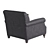 Ralph Lauren Fairview Club Chair 3D model small image 3