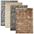 Luxury Restoration Hardware Rugs Collection 3D model small image 1