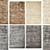 Luxury Restoration Hardware Rugs Collection 3D model small image 2