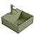 Sleek Matte Grey Salenzi Spy 3D model small image 2