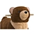 Bear Rocking Toy for Kids 3D model small image 4