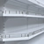 Standard Shelving Units, 1000x2000x700mm 3D model small image 3