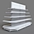 Standard Shelving Units, 1000x2000x700mm 3D model small image 4