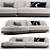 Giorgetti Vesper Sofa in Russian 3D model small image 1