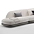 Giorgetti Vesper Sofa in Russian 3D model small image 3