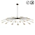 Retro Metal Weave Pendant Light 3D model small image 1