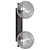  Schwung Oslo Sconce Lamp in Gold, Silver, Black 3D model small image 3