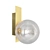  Schwung Oslo Sconce Lamp in Gold, Silver, Black 3D model small image 4