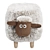 Kids Sheep Pouf Oliwia II 3D model small image 1