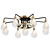 Modern Chandelier Fixture Alonzo 3983 3D model small image 1