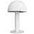 Monochromatic Dome Table Lamp Eimil 3D model small image 2