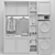 White Laundry Room Bundle Max 3D 3D model small image 2