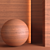 Seamless Wood Material Set 01 3D model small image 1