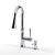 Moen Stableton Spot-Resist Stainless Faucet 3D model small image 4