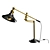 Dutch Bone Penelope Desk Lamp 3D model small image 1