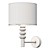 MAYTONI MOD527WL Wall Sconce 3D model small image 2