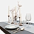 Elegant Table Setting Ensemble 3D model small image 1