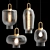 Elegant Liebe Pendant Lamp 3D model small image 1