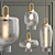 Elegant Liebe Pendant Lamp 3D model small image 2
