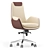 Modern Office Chair Donald 3D model small image 1
