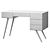 Hackney Writing Desk 3D model small image 2