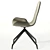 Ergonomic Flamingo Chair by Cattelan 3D model small image 5