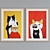 Cats & Cameras Frame Set 3D model small image 3