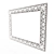 Versatile Classic Frame 3D Model 3D model small image 6