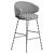 Elegant Arrmet Belle ST-4L Stools 3D model small image 5