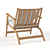 Roda Levante Modern Armchair 3D model small image 2