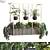 Modern Indoor Plant Set 2015 3D model small image 1