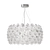 Prisma 821 S64 Glass Chandelier 3D model small image 2