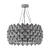 Prisma 821 S64 Glass Chandelier 3D model small image 3
