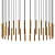 Grok Candle Chandelier Vray Corona 3D model small image 1