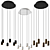 Modern Pendant Lamp Kompas Lights 3D model small image 1