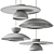 Nexia Pendant Lamp Bundle 4 Colors 3D model small image 2